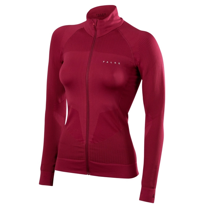 Ski Fleece Falke Women Fleece Performance Red Plum