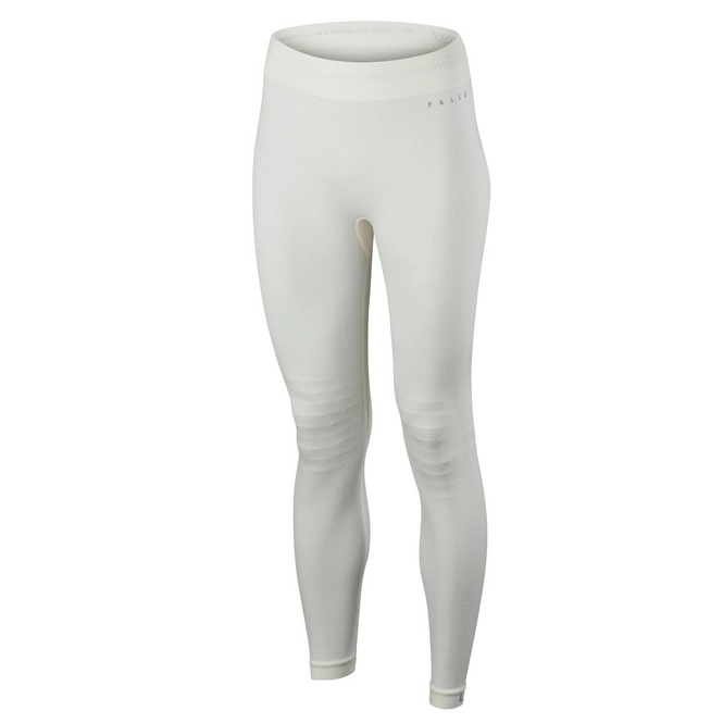 Leggings Falke Women Long Tights Wool-Tech Offwhite