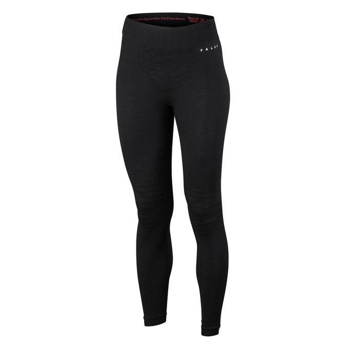 Leggings Falke Women Long Tights Wool-Tech Black