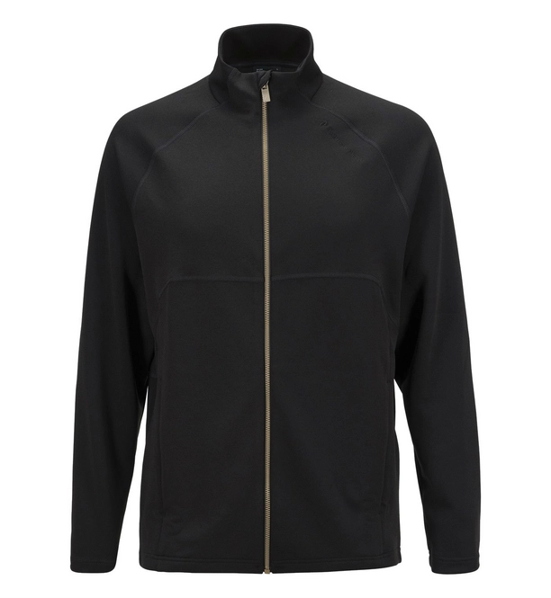 Ski Fleece Peak Performance Men Fort Zipped Back