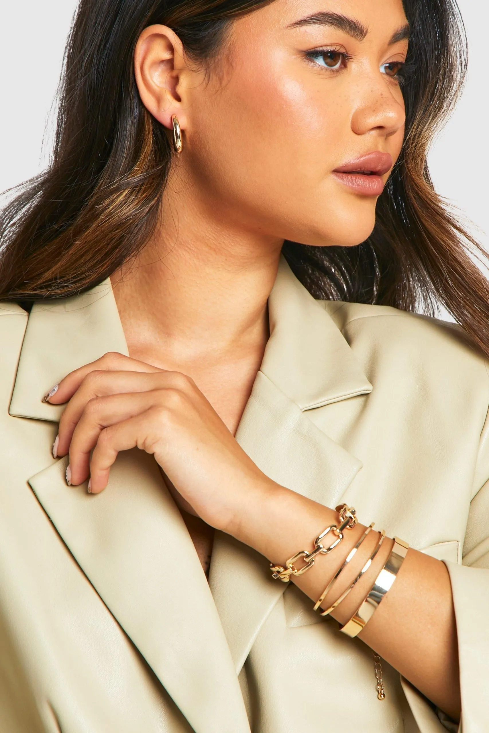 Chunky Bangle Bracelet Pack