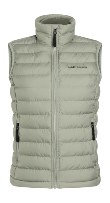 Body Warmer Peak Performance Women's Insulated Vest Limit Green