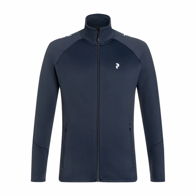 Jacket Peak Performance Men's Rider Mid Zip Jacket Blue Shadow 2023