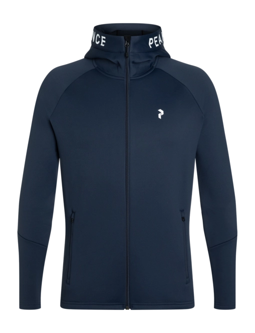 Jacket Peak Performance Men's Rider Mid Zip Hood Blue Shadow 2023