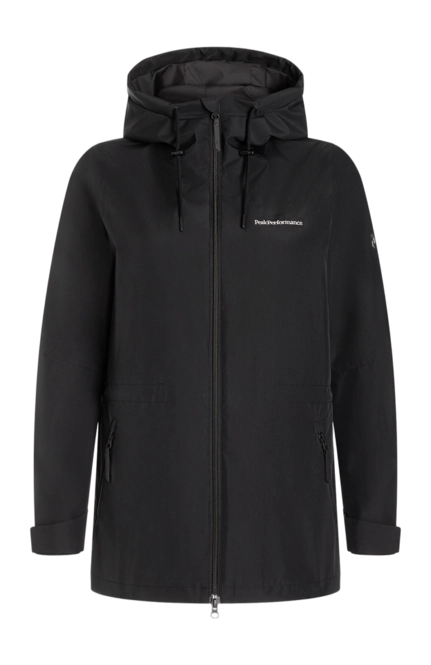 Jacket Peak Performance Women's Coastal Jacket Black