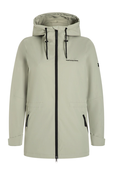Jacket Peak Performance Women's Coastal Jacket Limit Green