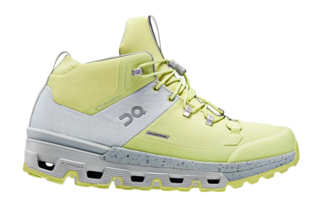 Walking Shoes On Running Women Cloudtrax Waterproof Glacier Zest