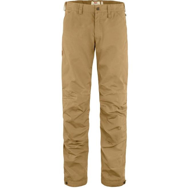 Pants Fjallraven Men Greenland Trail Trousers Buckwheat Brown