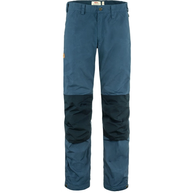 Pants Fjallraven Men Greenland Trail Trousers Indigo Blue Dark Navy