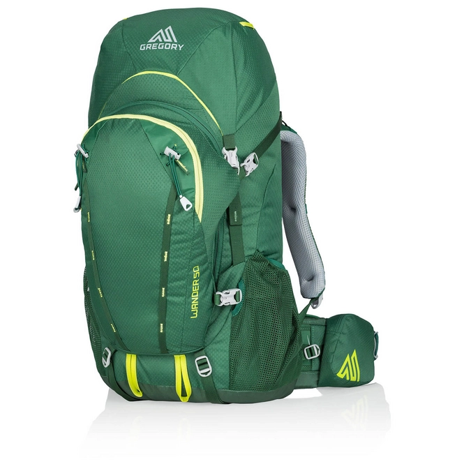Backpack Gregory Youth Bkpk'Ing Wander 50 Platoon Green