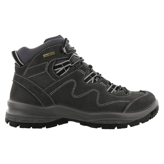 Walking Shoe Grisport Gerlos Mid Anthracite