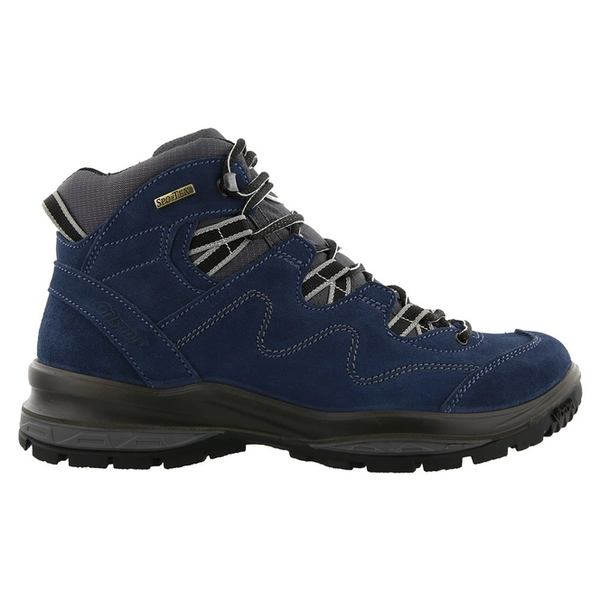 Walking Shoe Grisport Gerlos Mid Blue