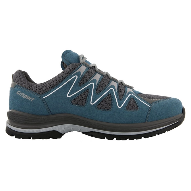 Walking Shoe Grisport Orlando Azure