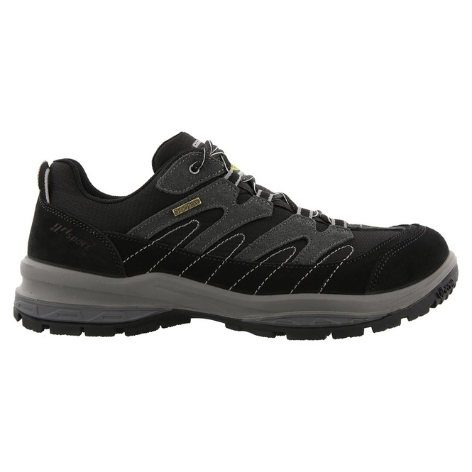 Walking Shoe Grisport Trail Low Black