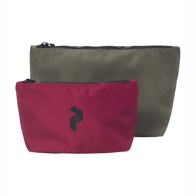 Toiletry Bags Peak Performance Travel Case Leaflet Green 2018