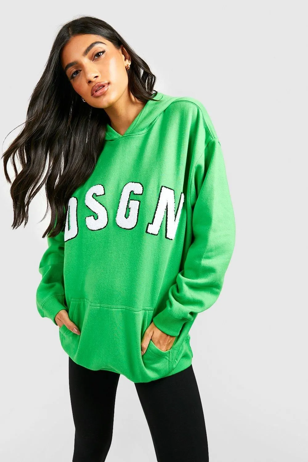 Maternity DSGN Studio Oversized Hoodie