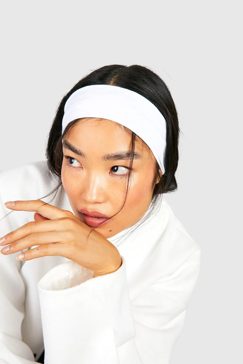 2 Pack Jersey Headbands