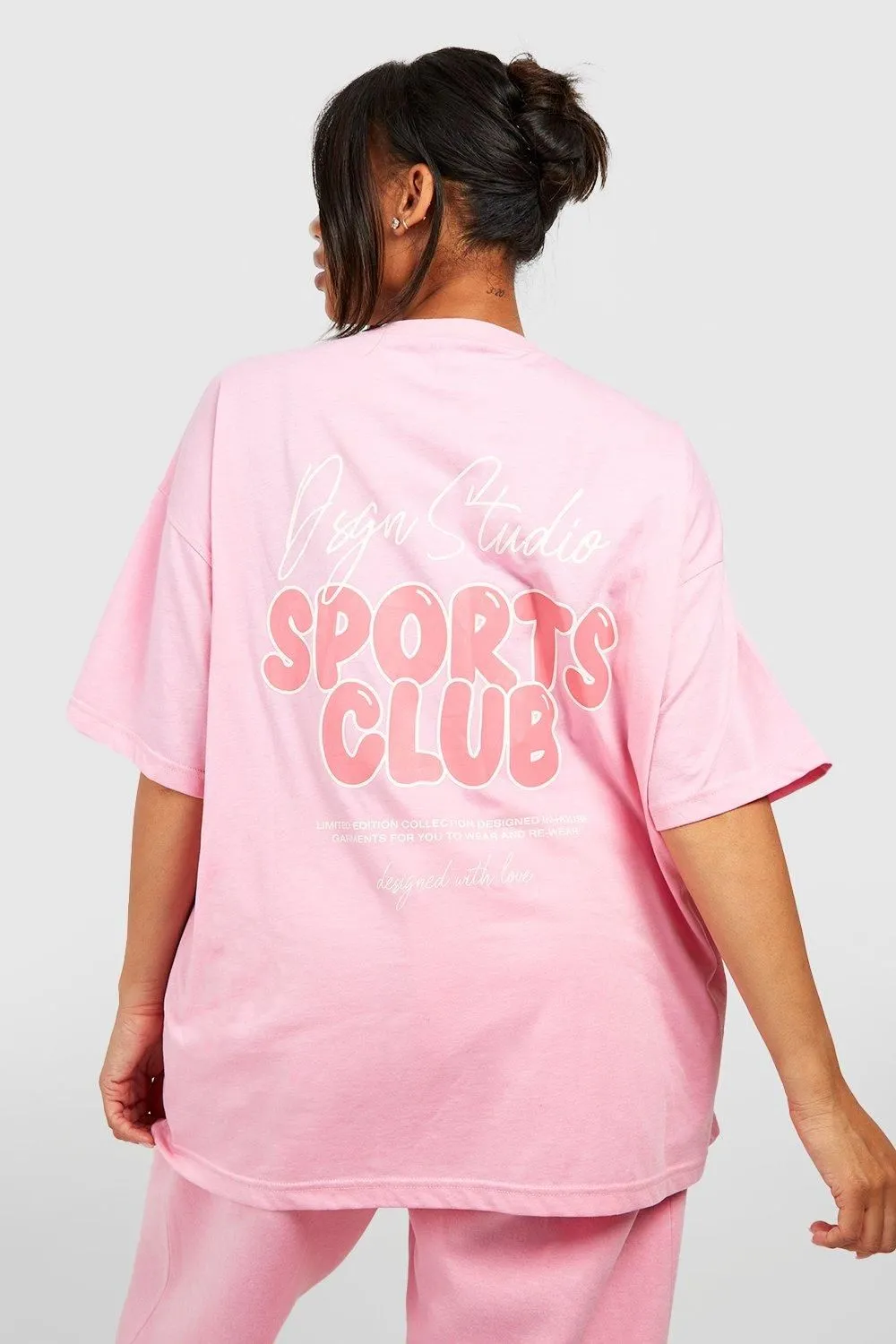 Plus DSGN Studio Sport Oversized T-Shirt