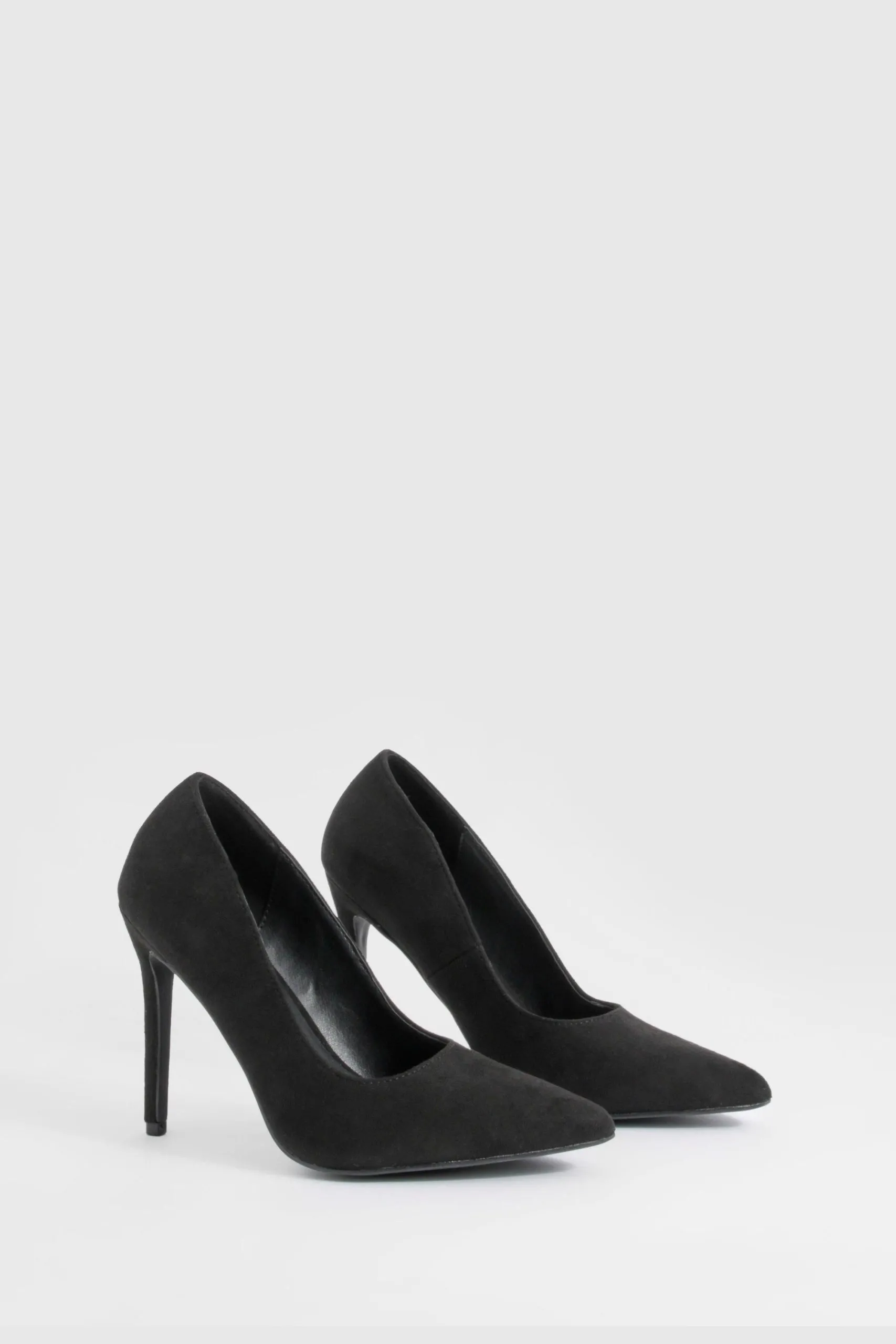 Wide Fit High Stiletto Court Shoes