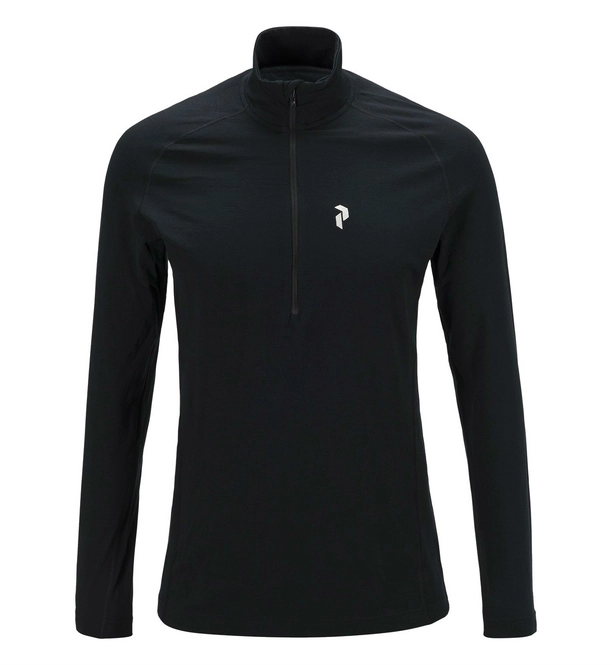 Ski Fleece Peak Performance Men Multi Half Zipper Back