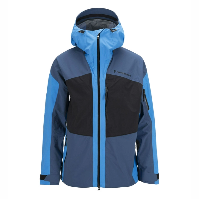 Ski Jacket Peak Performance Men Heli Gravity Multi Coloured