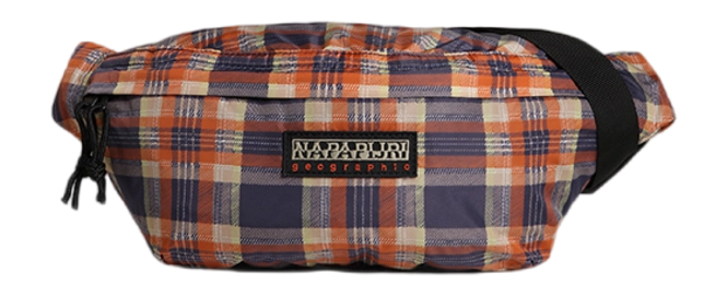 Hip bag Napapijri x Liberty Tournefort Check Blue Cab