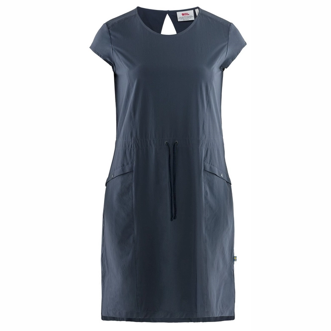 Dress Fjällräven Women High Coast Lite Navy