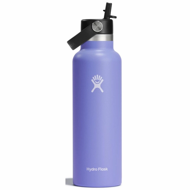 Thermal Flask Hydro Flask Standard Flex Straw Cap Lupine 621 ml
