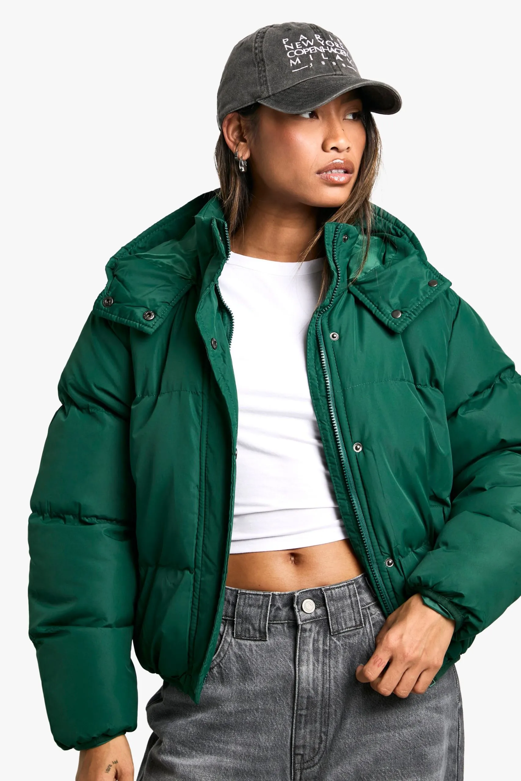 Short Puffer Jacket