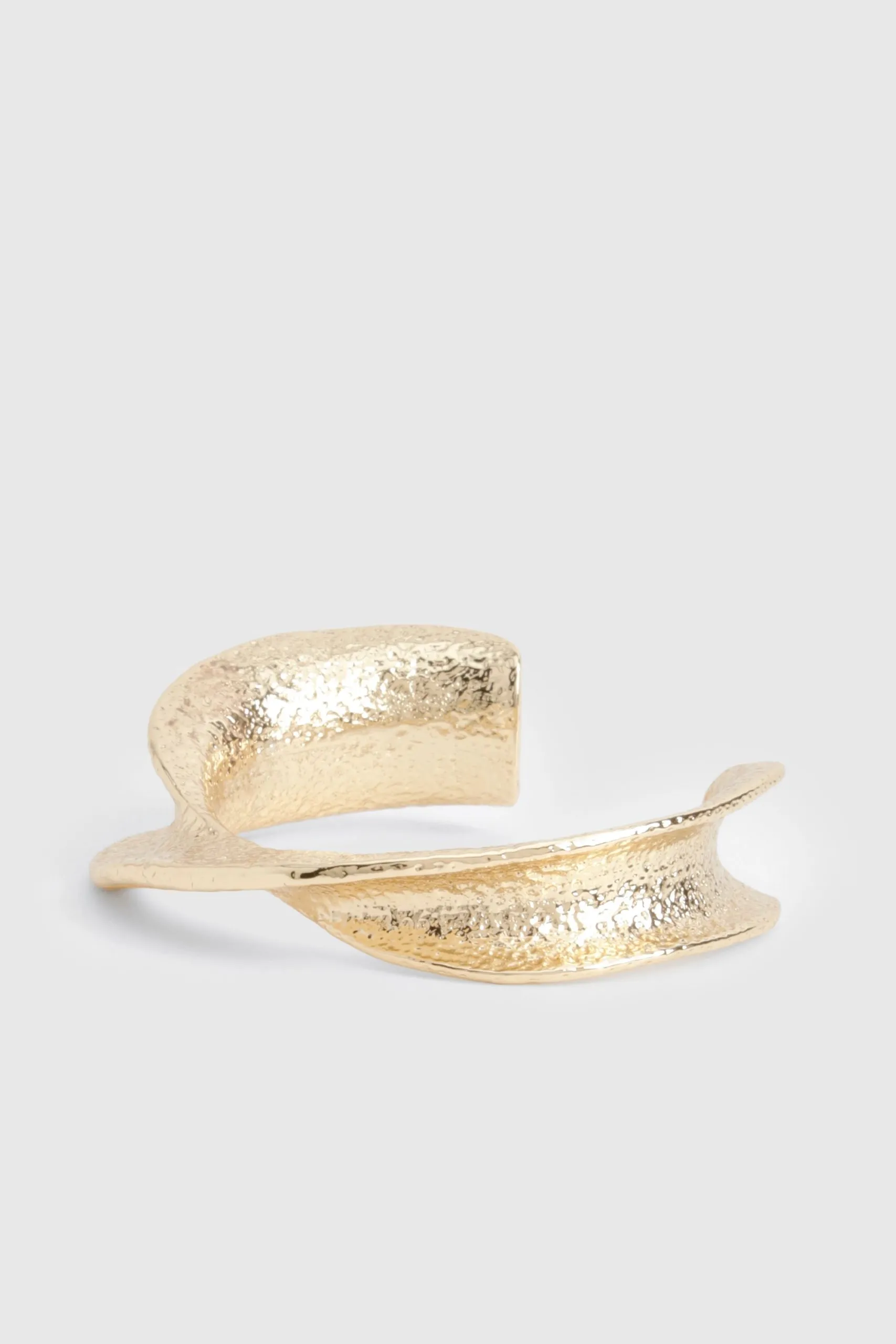 Textured Twist Bangle