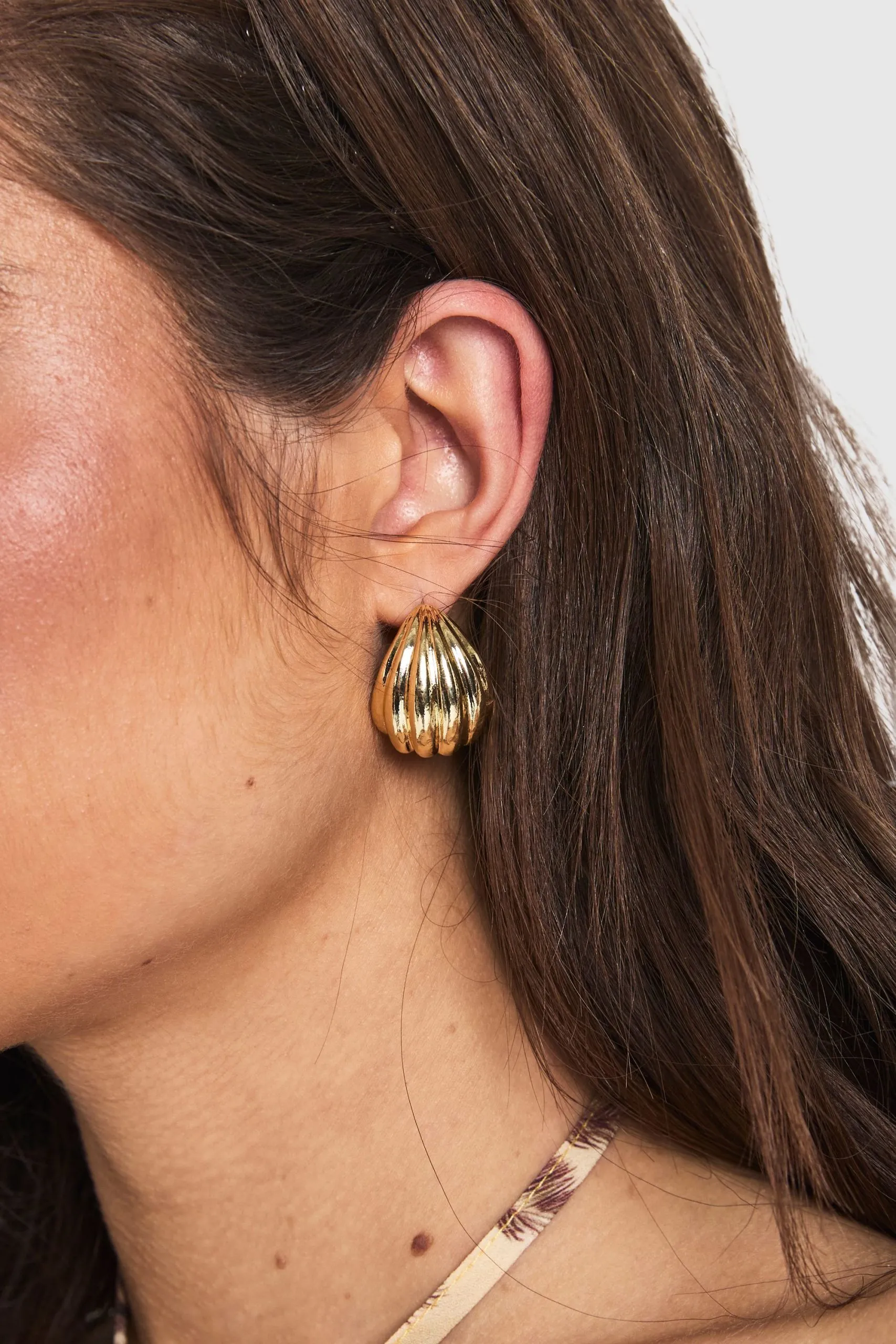 Ribbed Bubble Earrings