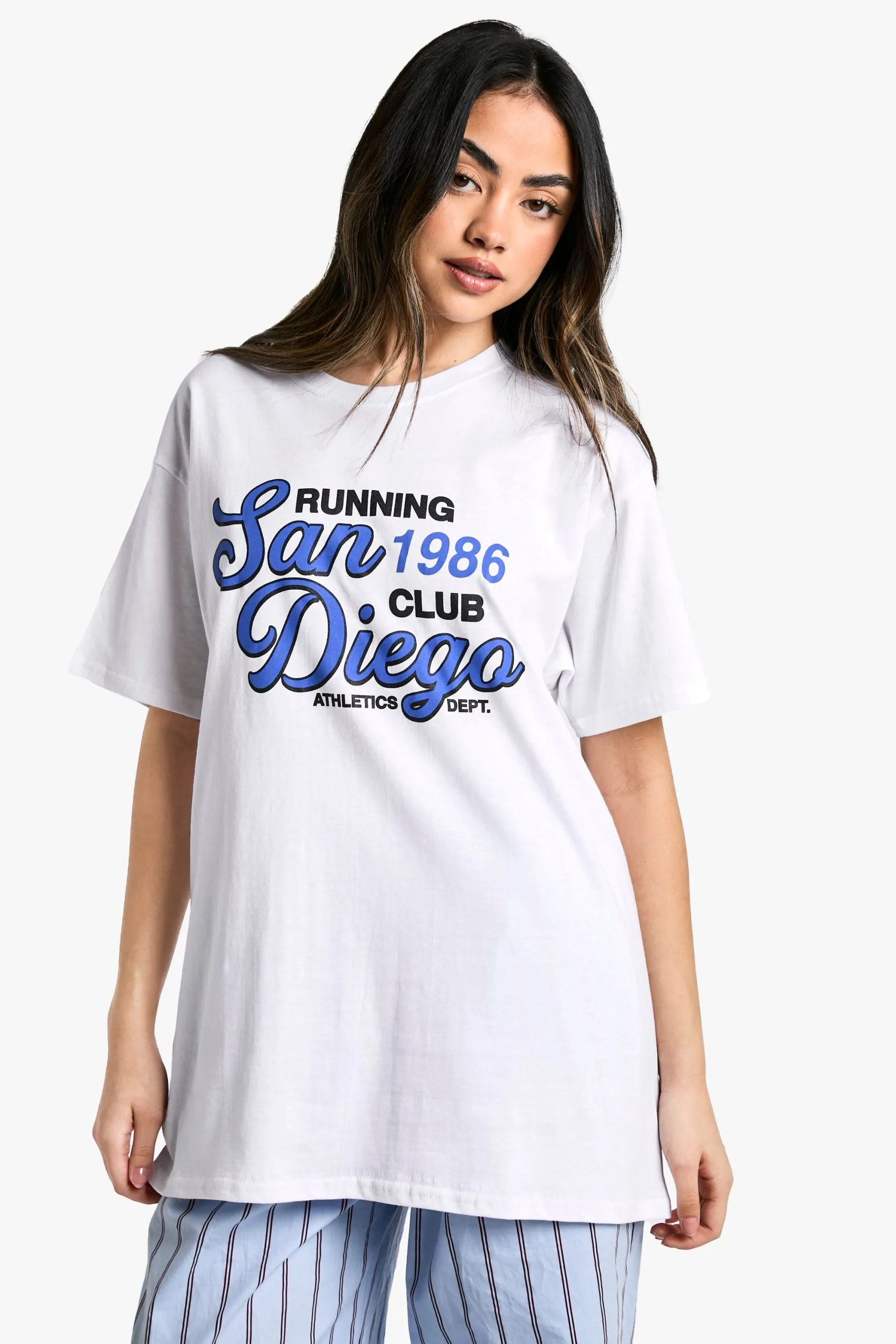 San Diego Oversized T-shirt