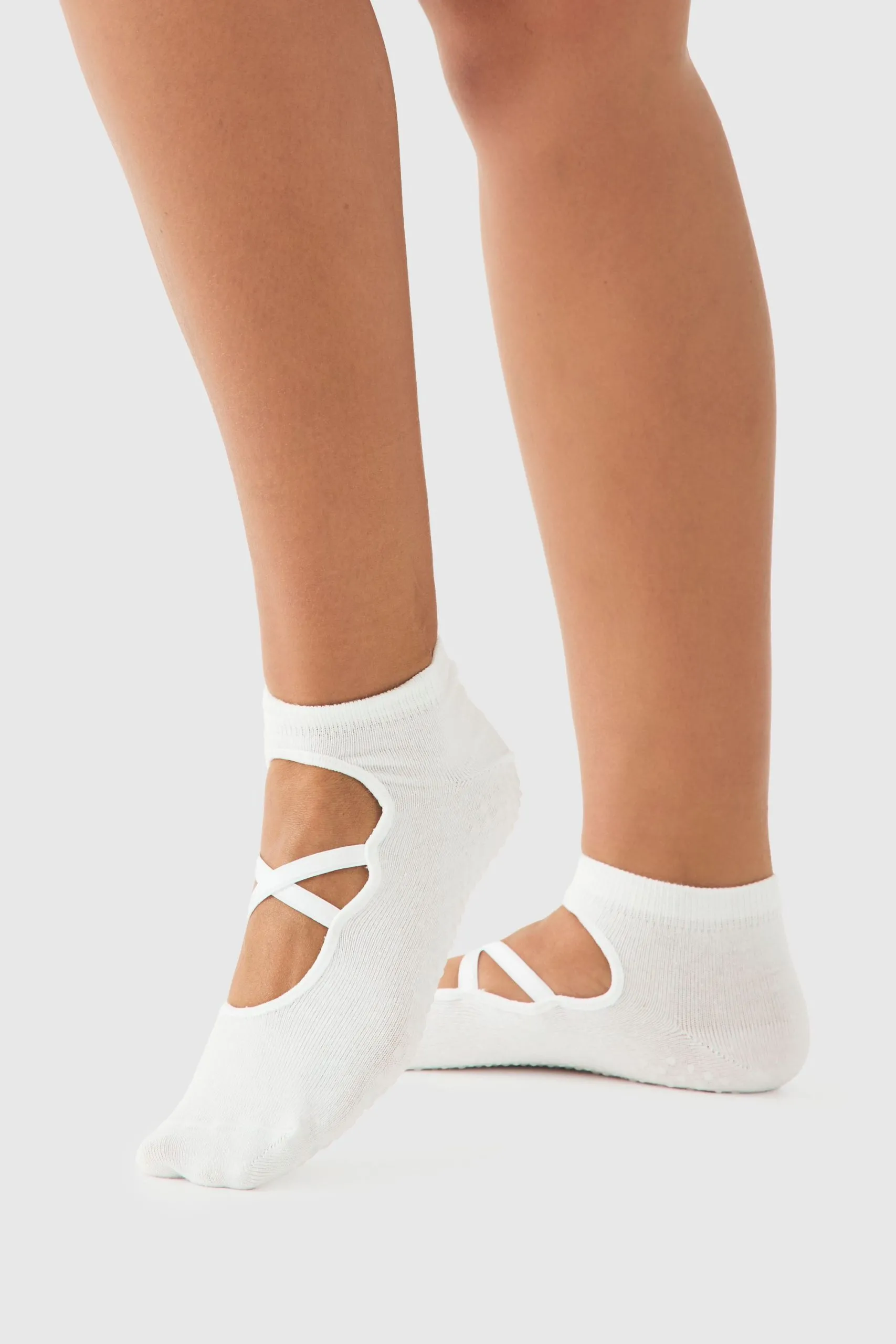 Pilates Grip Sock 2 Pack