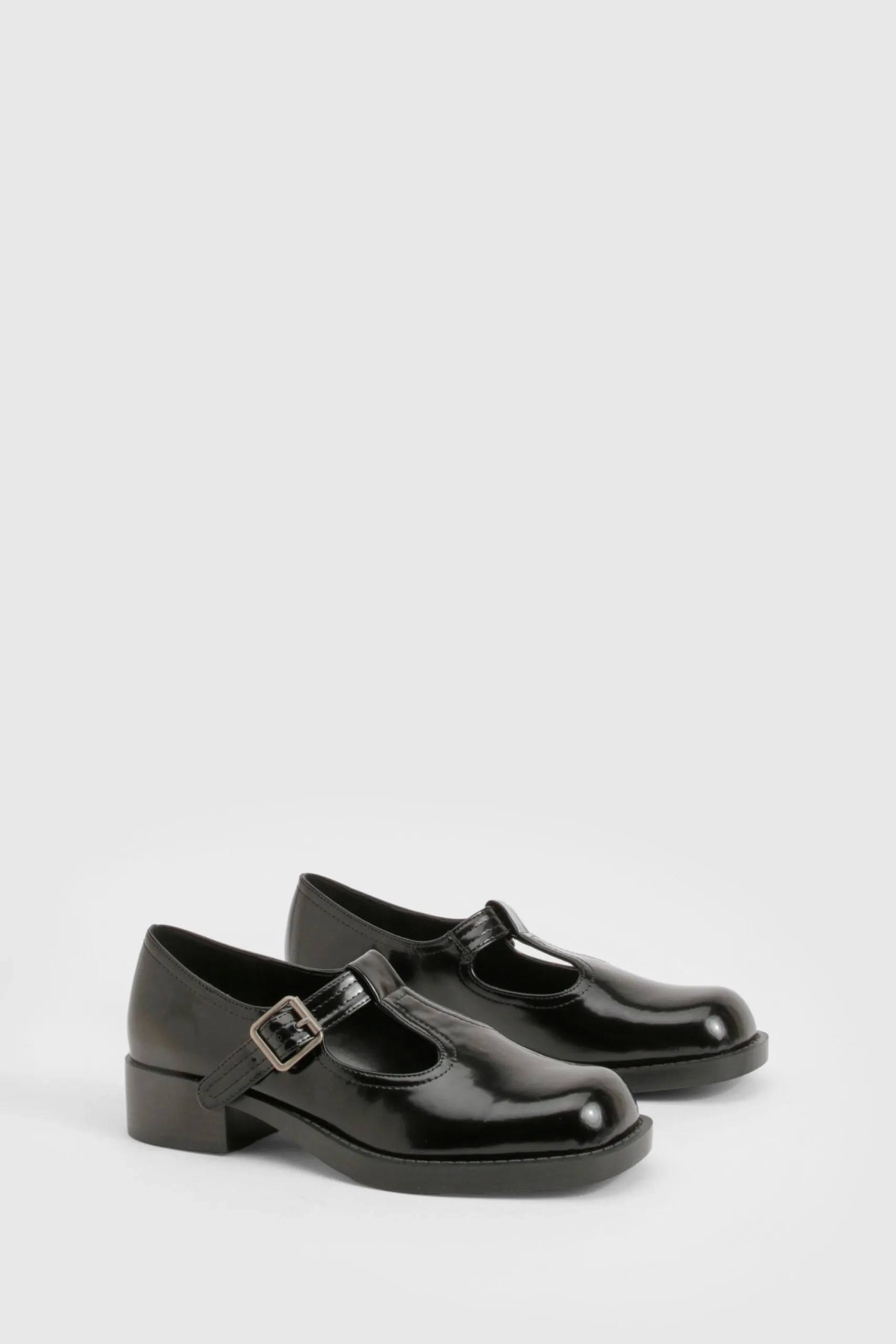 Chunky Square Toe Mary Jane