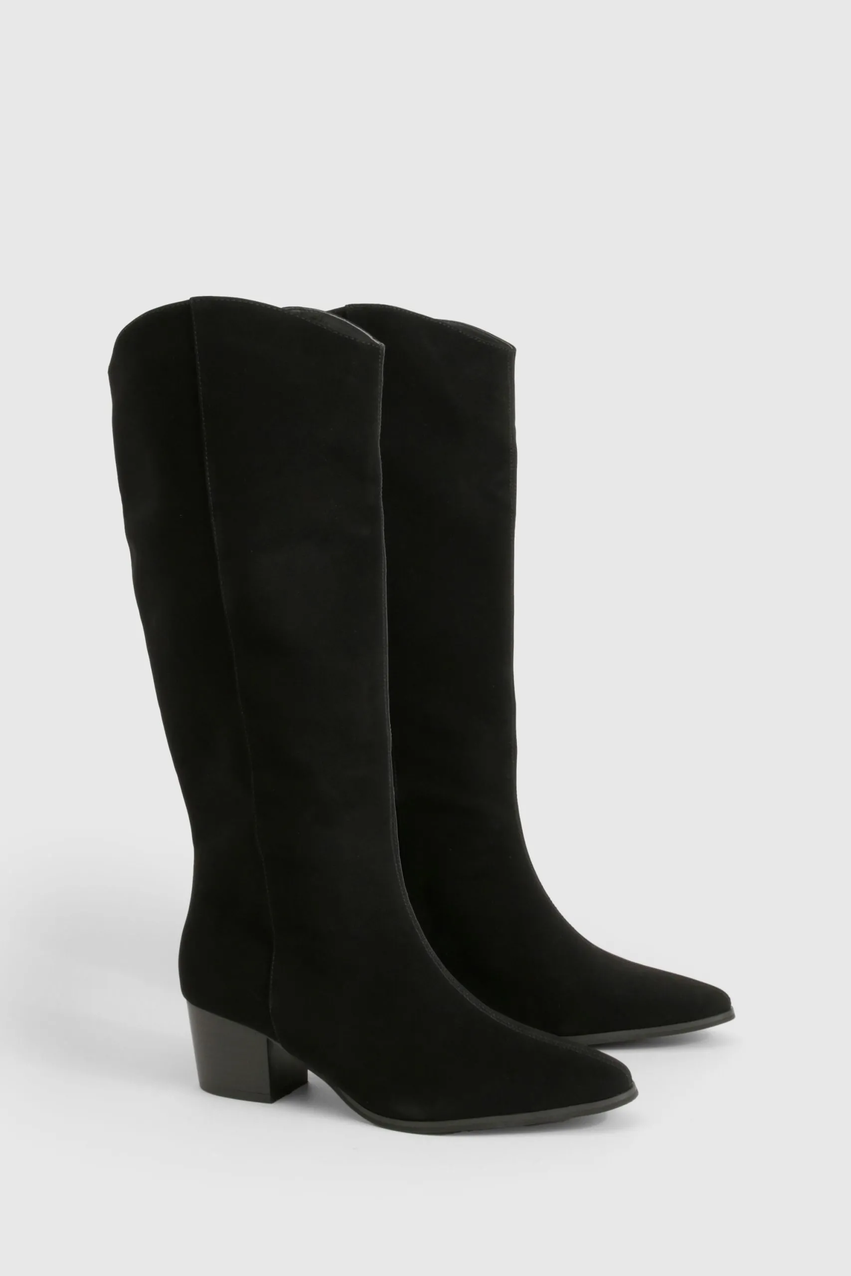 Clean Western Day Cowboy Boots