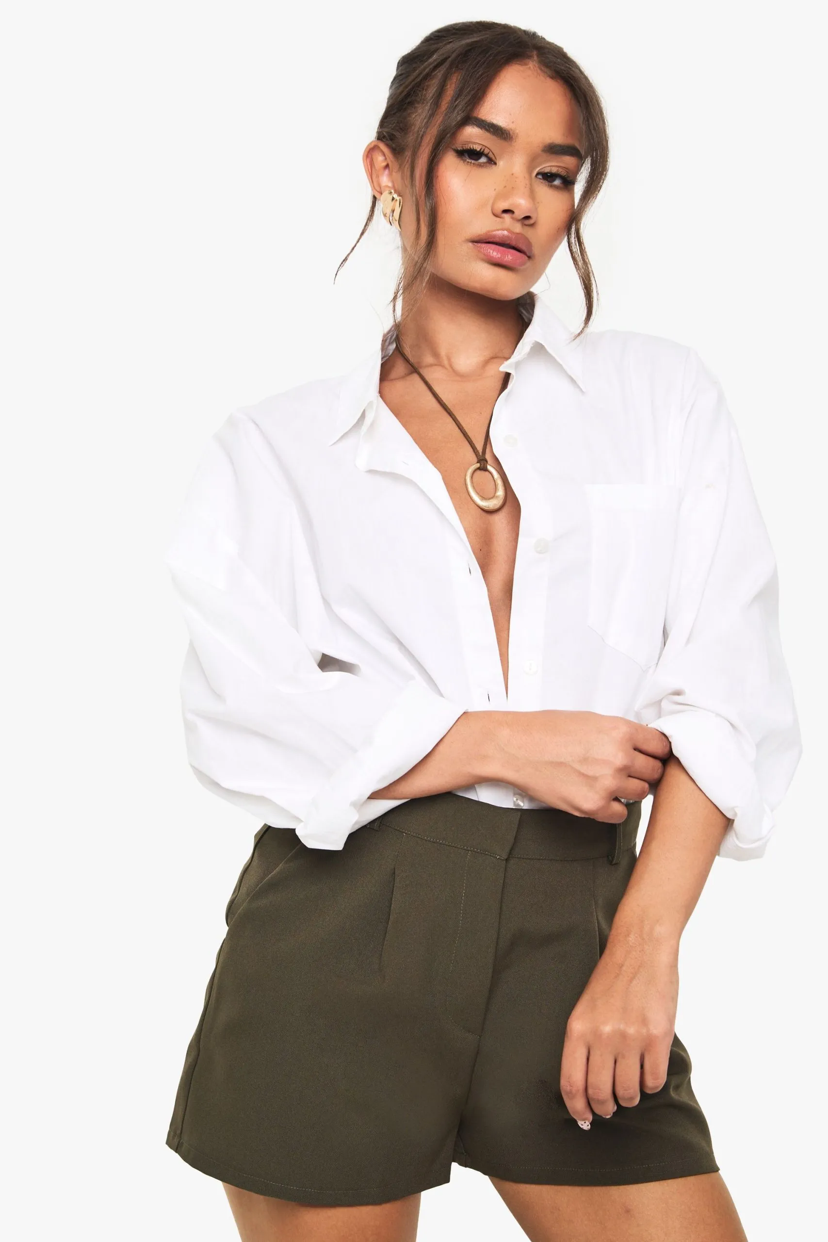 Woven Tailored Short