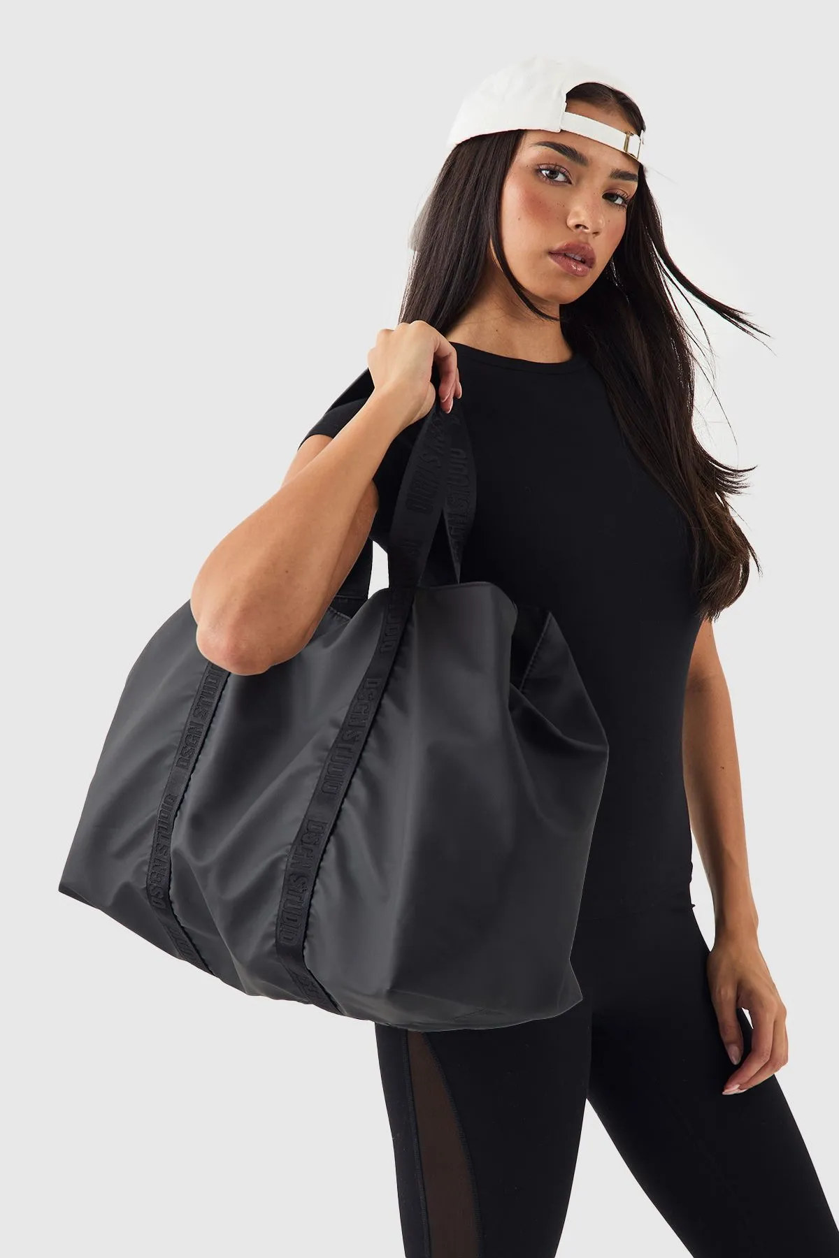 DSGN Studio Jacquard Strap Large Tote Bag