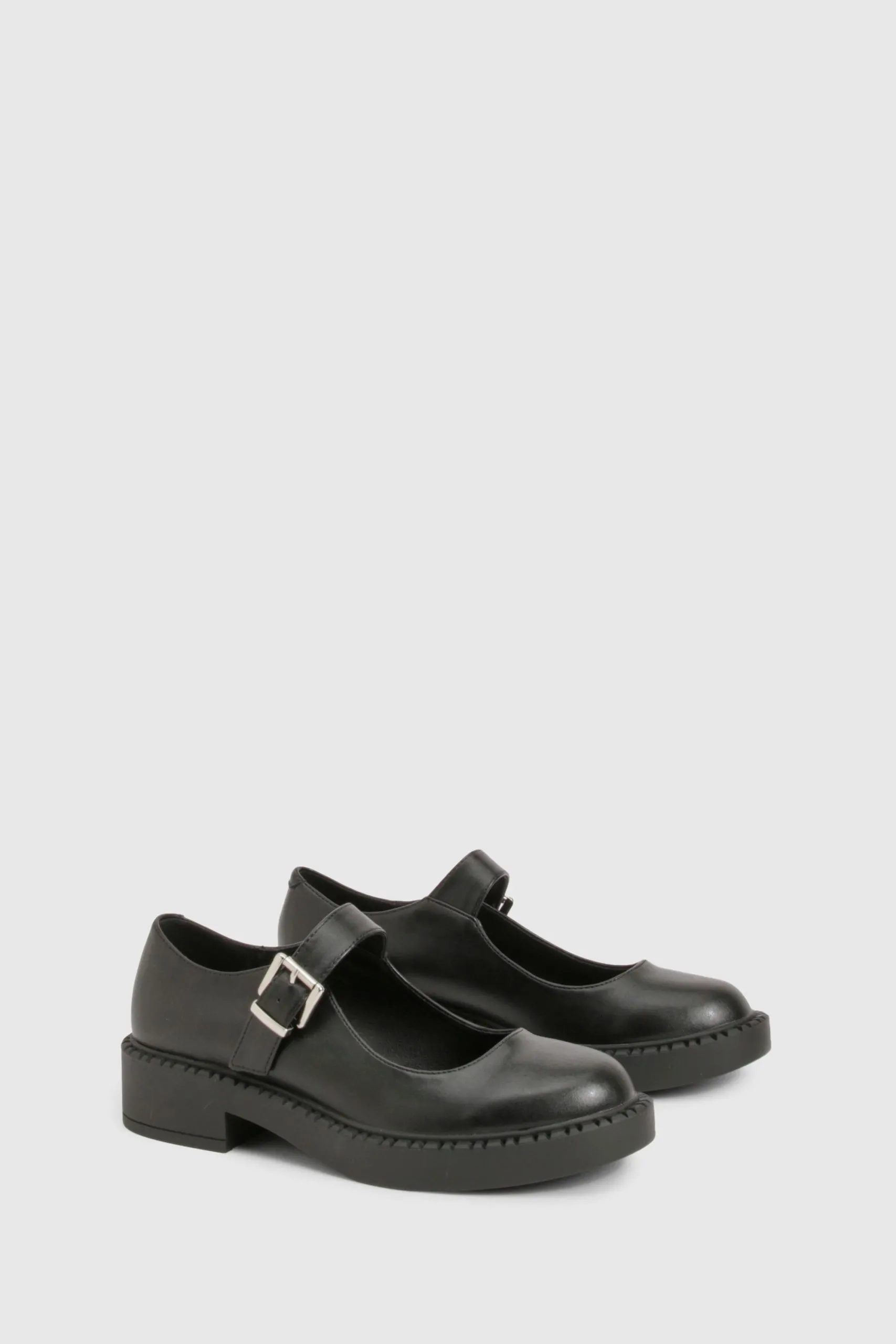 Chunky Flat Mary Janes