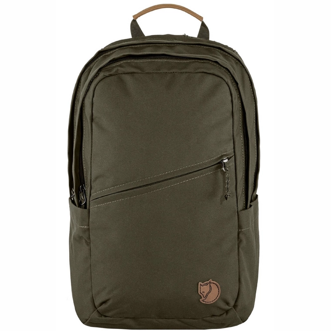 Backpack Fjallraven Raven 20 Dark Olive 2023