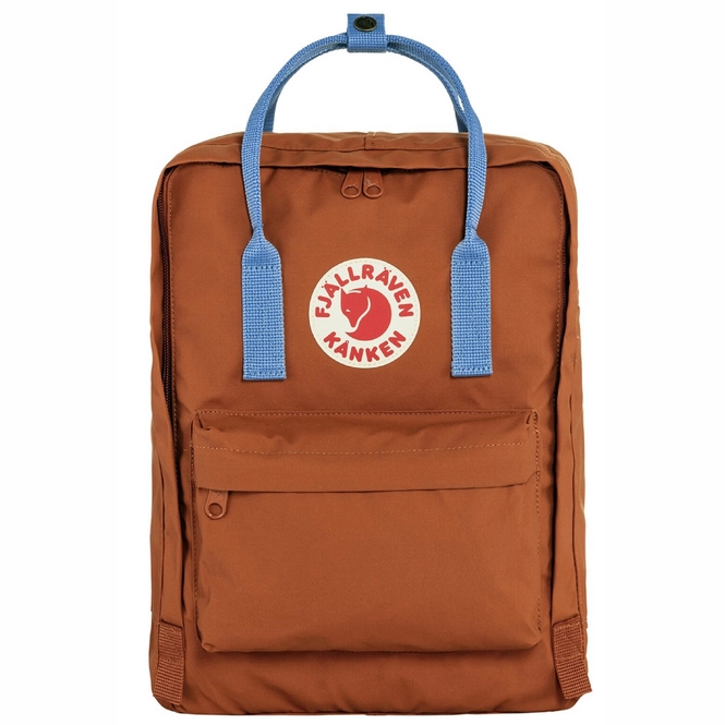 Backpack Fjallraven Kånken Teracotta Brown Ultramarine