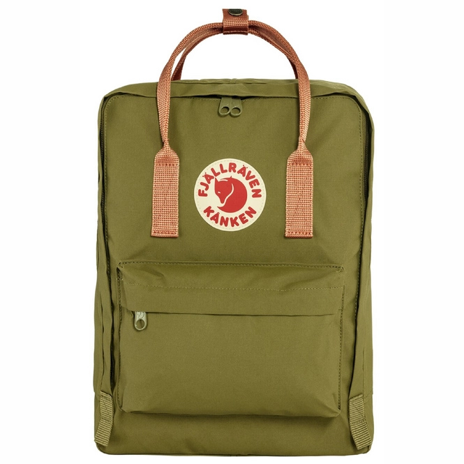 Backpack Fjallraven Kånken Foliage Green Peach Sand