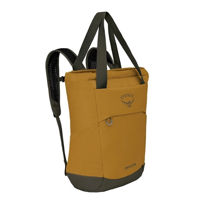 Tote Bag Osprey Daylite Tote Pack Teakwood Yellow