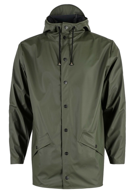 Raincoat RAINS Jacket Green