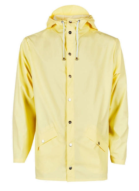 Raincoat RAINS Jacket Wax Yellow