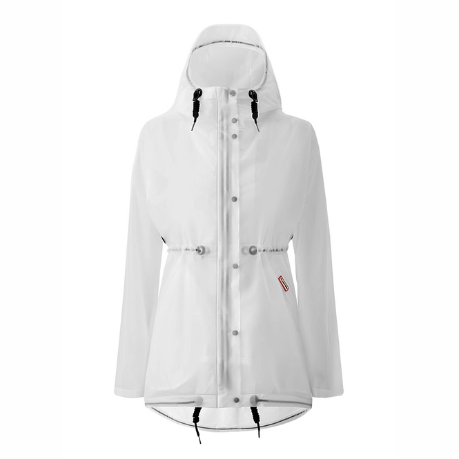 Raincoat Hunter Women Original Vinyl Smock White