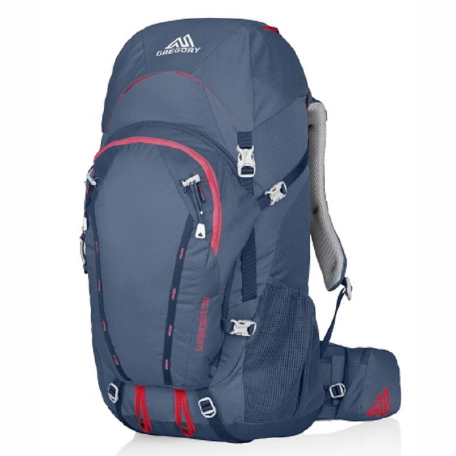Backpack Gregory Youth Bkpk'Ing Wander 50 Navy Blue Red