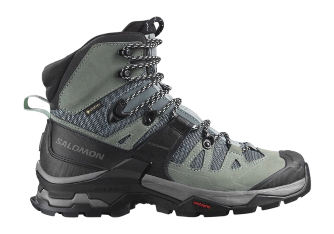 Hiking Boots Salomon Women Quest 4 GTX Slate Trooper Opal Blue