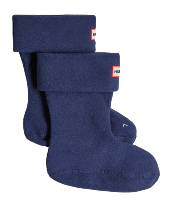 Boot Socks Hunter Kids Recycled Fleece Navy