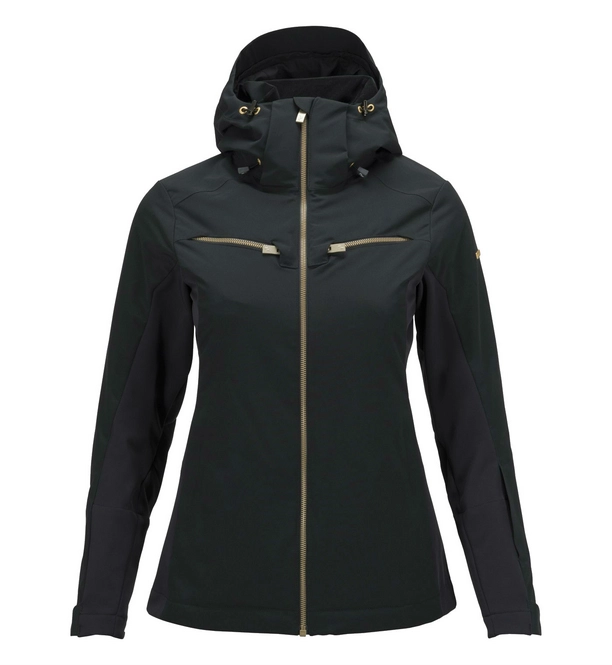 Ski Jacket Peak Performance Women Lanzo Black