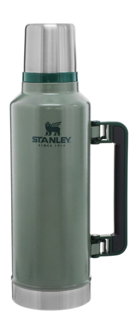 Thermal Flask Stanley Legendary Classic Bottle Hammertone Green 1.9L